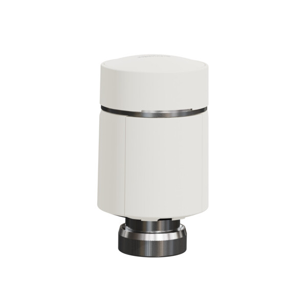 Tête de vanne thermostatique Schneider Wiser connectée liaison zigbee - Schneider Electric - CCTFR6100