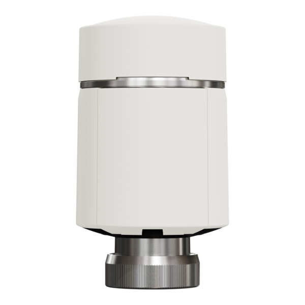 Tête de vanne thermostatique Schneider Wiser connectée liaison zigbee - Schneider Electric - CCTFR6100