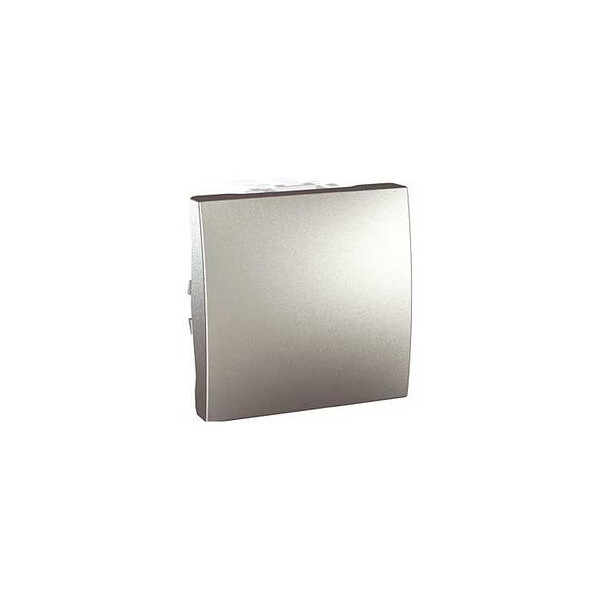 Permutateur aluminium Schneider Unica 10A connexion rapide 2 modules - Schneider Electric - MGU3.205.30