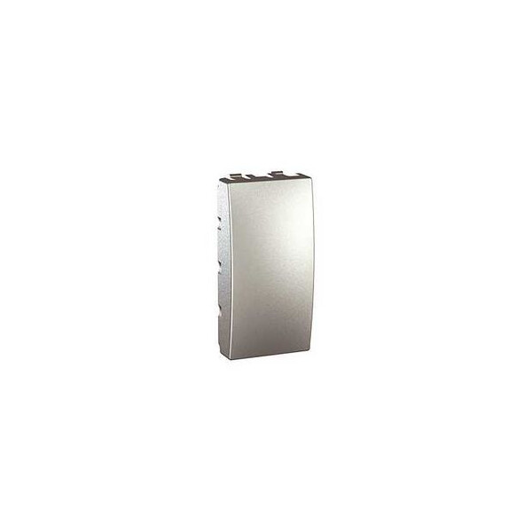 Obturateur aluminium Schneider Unica 1 module - Schneider Electric - MGU9.865.30