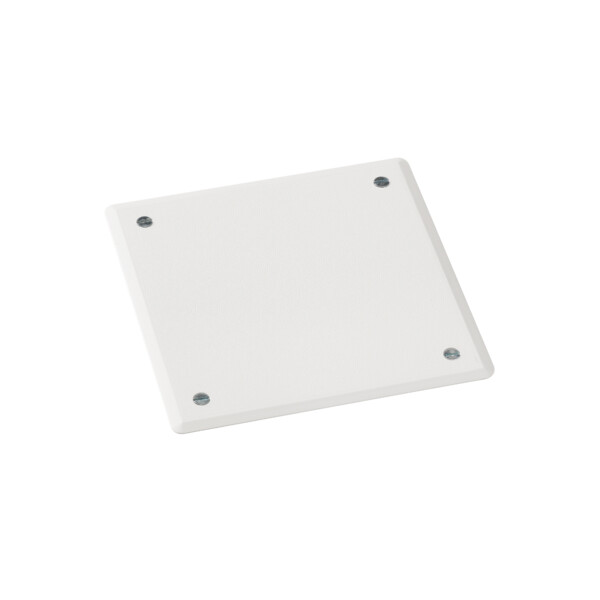 Couvercle Blanc 128x128 mm pour Boîte de Dérivation Modulo Schneider - Schneider Electric - ENN09490