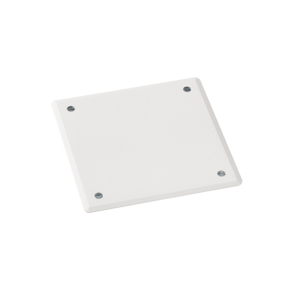 Couvercle Blanc 128x128 mm pour Boîte de Dérivation Modulo Schneider - Schneider Electric - ENN09490