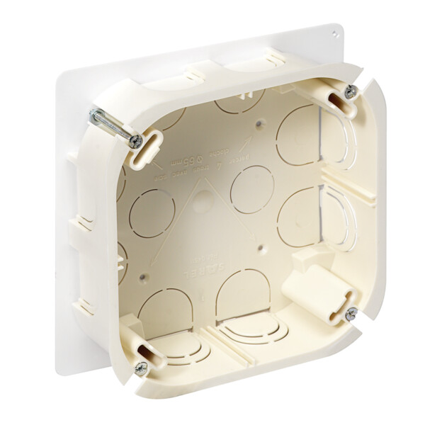 Boîte de Dérivation Multi-Supports 120x120x40 mm Multifix Schneider - Schneider Electric - ENN12811