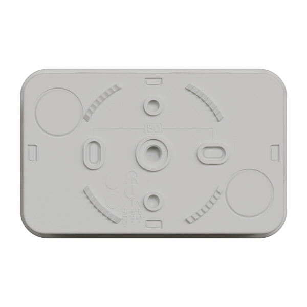 Boîte de dérivation 105x65x55 Schneider Mureva Box étanche 6 entrées défonçable pour PE Gris - Schneider Electric - ENN05083