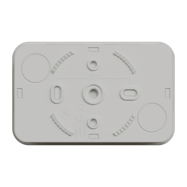 Boîte de dérivation 105x65x55 Schneider Mureva Box étanche 6 entrées défonçable pour PE Gris - Schneider Electric - ENN05083