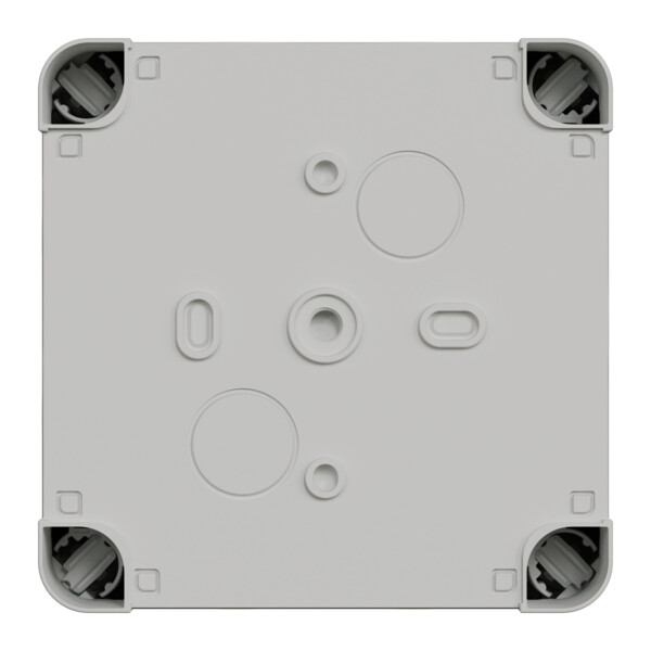 Boîte de dérivation 105x105x55 Schneider Mureva Box étanche 7 entrées défonçable pour PE Gris - Schneider Electric - ENN05085