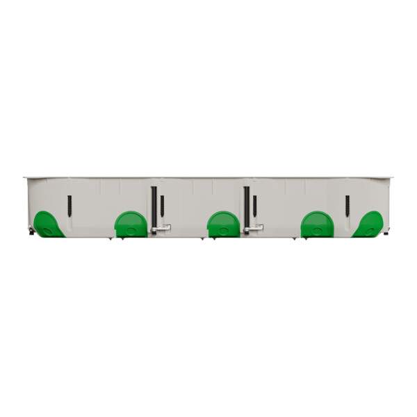 Boîte encastrement étanche Schneider Multifix 4 postes Ø67 mm entraxe 71mm - Schneider Electric - IMT35033
