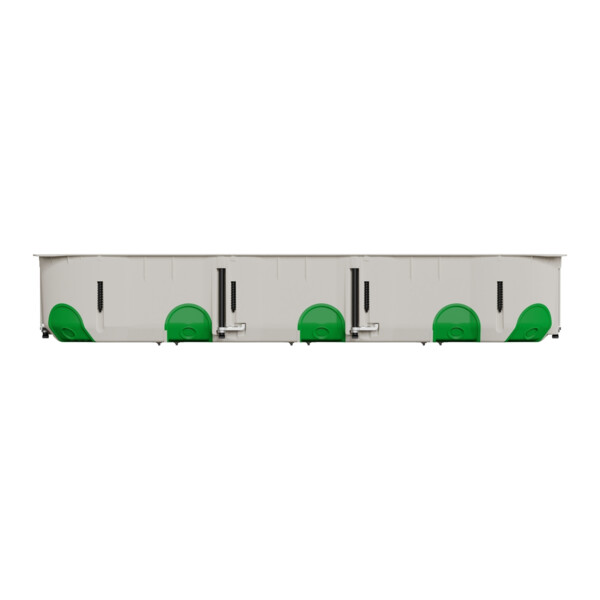 Boîte encastrement étanche Schneider Multifix 4 postes Ø67 mm entraxe 71mm - Schneider Electric - IMT35033