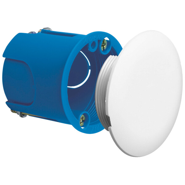 Boîte applique Schneider Multifix Ø40 mm p40 mm couvercle non affleurant - Schneider Electric - ALB71610