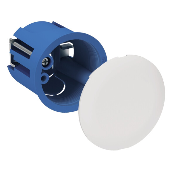 Boîte applique Schneider Multifix Ø40 mm p40 mm couvercle non affleurant - Schneider Electric - ALB71610