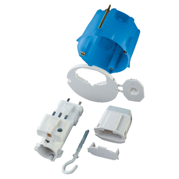 Boîte de centre Schneider Multifix DCL connecteur, fiche, couvercle non affleurant - Schneider Electric - ALB71837