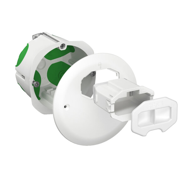 Boîte applique Schneider Multifix Air couvercle non affleurant - Schneider Electric - IMT35028