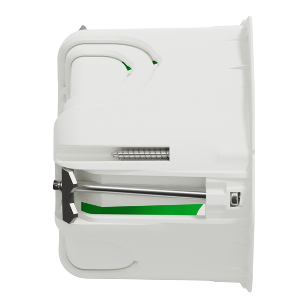 Boîte encastrement Schneider Multifix 2 postes Ø67 mm p50 mm entraxe 71 mm blanche - Schneider Electric - IMT35925