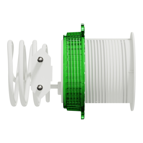 Unica system+ - bloc de prise à encastrer xs - usb a+c - câble 2m - blanc - Schneider Electric - INS44008