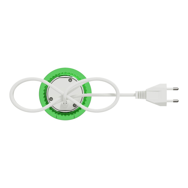 Unica system+ - bloc de prise à encastrer xs - usb a+c - câble 2m - blanc - Schneider Electric - INS44008