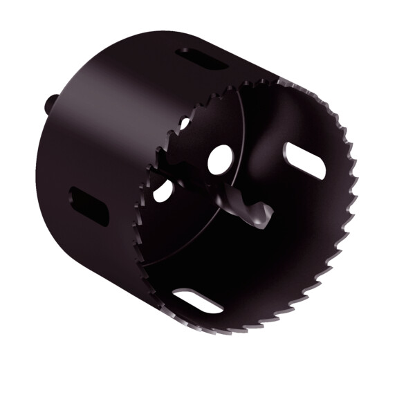 Schneider Electric Multifix, Scie Cloche pour Cloisons Sèches Diamètre 67 Mm Sans Ressort - Schneider Electric - ALB69892