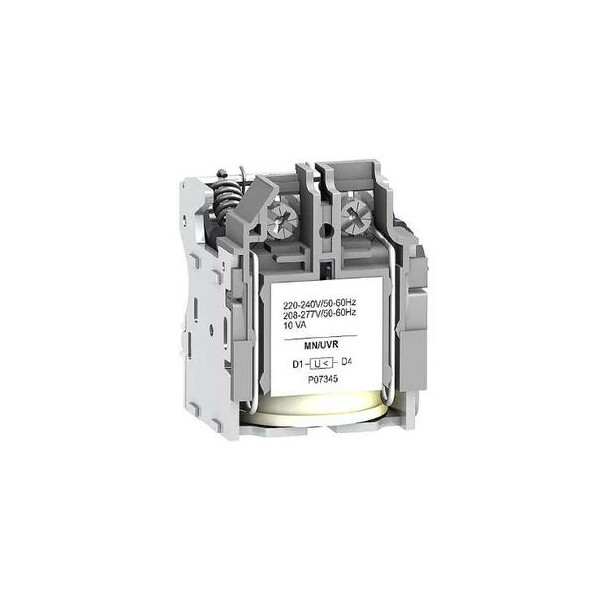 BOBINE MN 220-240V 50/60HZ 208-277V 60HZ ACCESSOIRE DISJONCTEUR NSX100-630 - Schneider Electric - LV429407