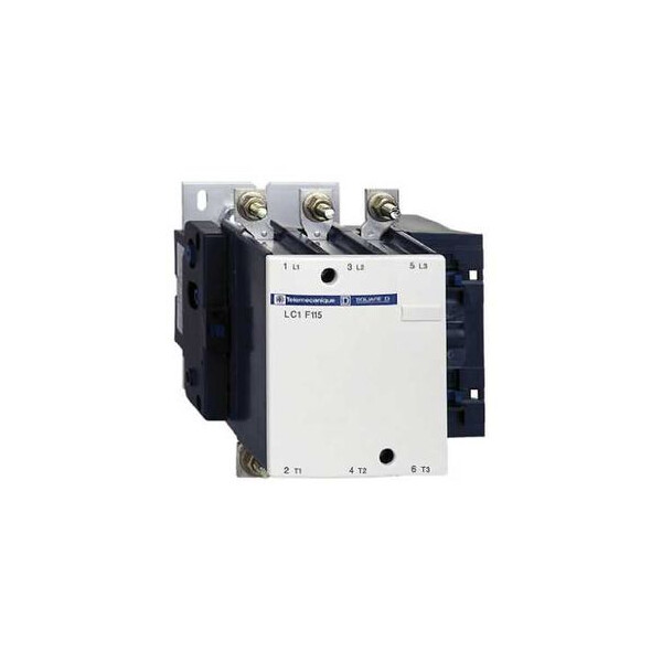 Schneider Electric Contacteur Nu Lc1-F - 3P - Ac-3 440V 115 A - Sans Bobine - Schneider Electric - LC1F115