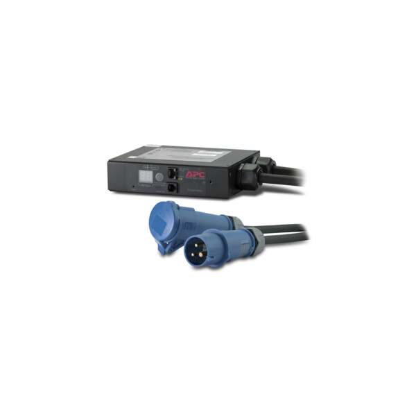 Apc - compteur de courant en ligne - 16a - 230v - iec309-16 a - 2p+g - Schneider Electric - AP7152B