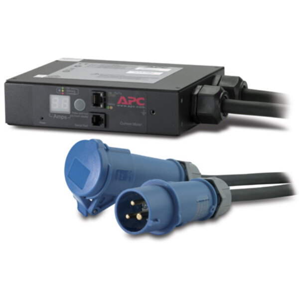 Apc - compteur de courant en ligne - 16a - 230v - iec309-16 a - 2p+g - Schneider Electric - AP7152B