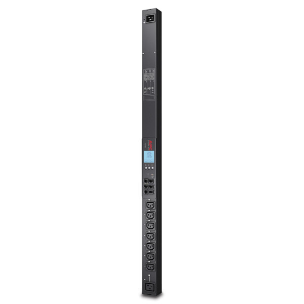 Apc Rack Pdu 2g, Switched, Zerou, 16a, 100-240v, (7) C13  (1) C19 - Schneider Electric - AP8958