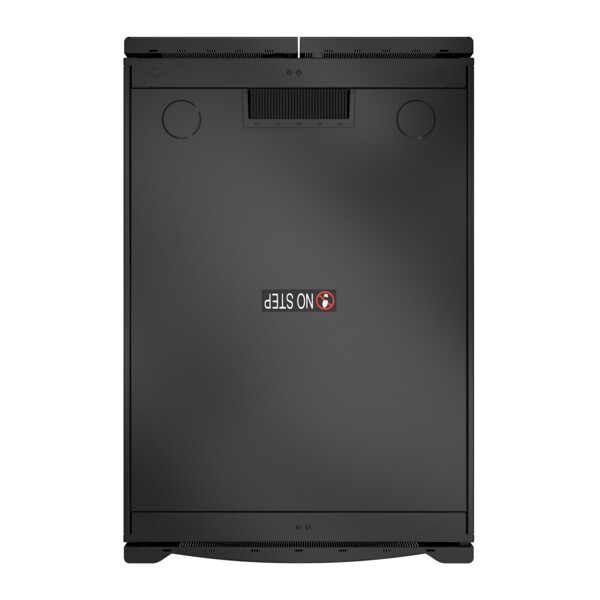 Netshelter sx - baie 19p avec panneaux - 12u - 600x900x658mm - noir - Schneider Electric - AR3003