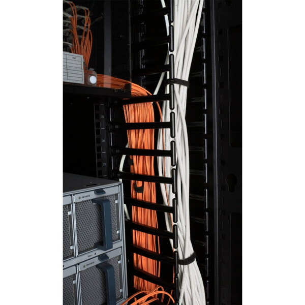 Apc - gestionnaire de câbles vertical pour netshelter sx - larg750mm 42u - qté 2 - Schneider Electric - AR7580A