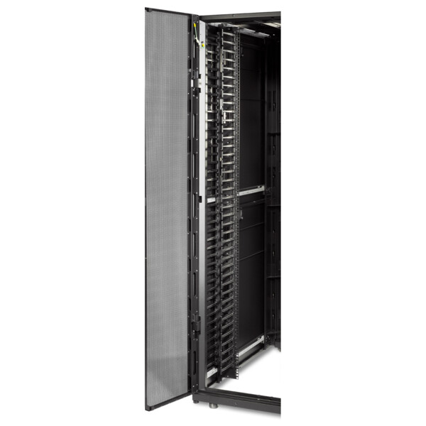 Apc - gestionnaire de câbles vertical pour netshelter sx - larg750mm 42u - qté 2 - Schneider Electric - AR7580A