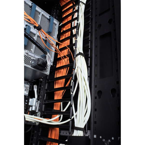 Apc - gestionnaire de câbles vertical pour netshelter sx - larg750mm 42u - qté 2 - Schneider Electric - AR7580A
