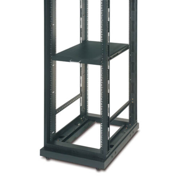 Apc Sliding Shelf - 100lbs/45kg Black - Schneider Electric - AR8123BLK