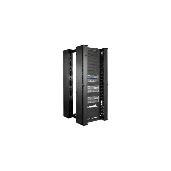 Panneau de fin de rangée pour gestionnaire de câbles vertical à un seul côté - Schneider Electric - AR8678