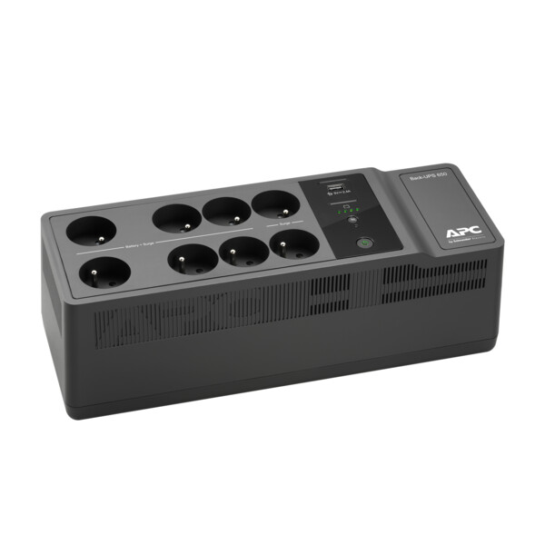 Back-ups - onduleurs monophasés off-line -650va - 230v - 1usb - 6+2 prises fr - Schneider Electric - BE650G2-FR