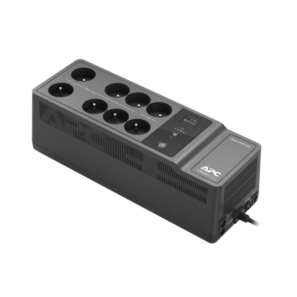 Back-ups - onduleurs monophasés off-line -650va - 230v - 1usb - 6+2 prises fr - Schneider Electric - BE650G2-FR