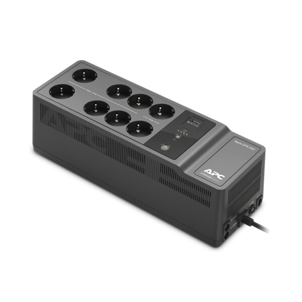 Back-ups - onduleurs monophasés off-line - 650va - 230v - 1usb - 6+2 prises gr - Schneider Electric - BE650G2-GR