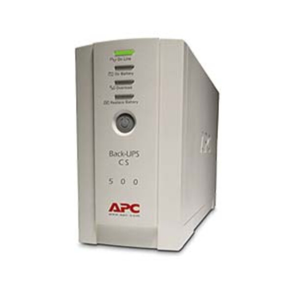 Schneider APC Back-UPS 500VA, 230V - Schneider Electric - BK500EI