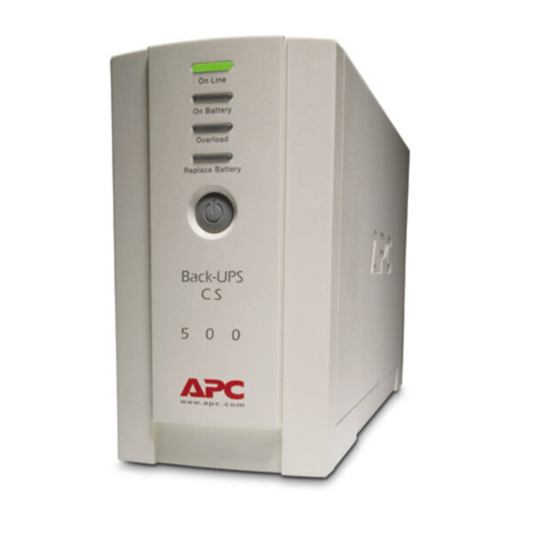 Schneider APC Back-UPS 500VA, 230V - Schneider Electric - BK500EI