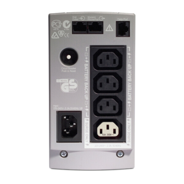 Schneider APC Back-UPS 650VA, 230V - Schneider Electric - BK650EI