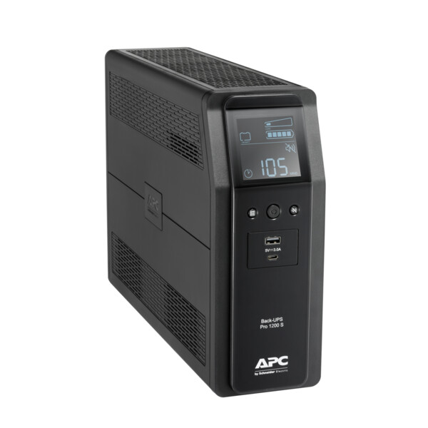 Back ups pro br 1200va - sinewave - 8 iec - avr - lcd interface - Schneider Electric - BR1200SI