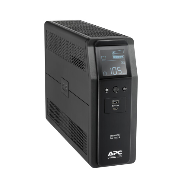 Back ups pro br 1200va - sinewave - 8 iec - avr - lcd interface - Schneider Electric - BR1200SI