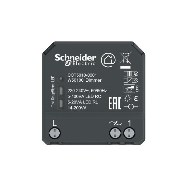 Micromodule Encastré de Variation Wiser Schneider Electric - Schneider Electric - CCT5010-0001