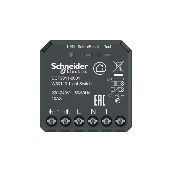 Micromodule Encastré pour Interrupteur Wiser Schneider Electric - Schneider Electric - CCT5011-0001