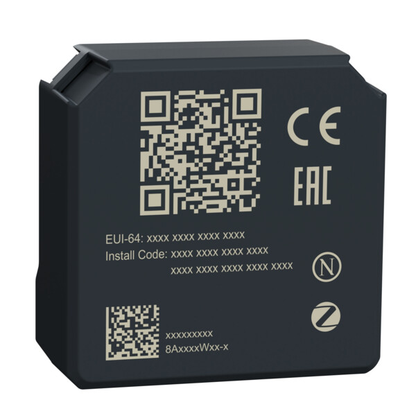 Micromodule Encastré Zigbee Gris Foncé Wiser Schneider Electric - pour Interrupteur Lumineux - Schneider Electric - CCT5011-0002W