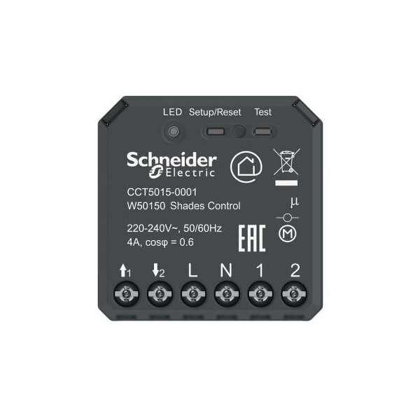Micromodule Encastré pour Volet Roulant Wiser Schneider Electric - Schneider Electric - CCT5015-0001