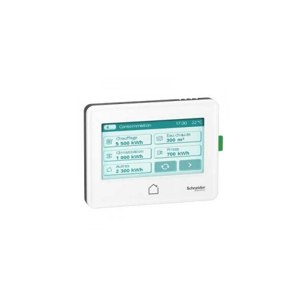 Wiser écran tactile encastrable 3,5 pouces - Schneider Electric - EER22000