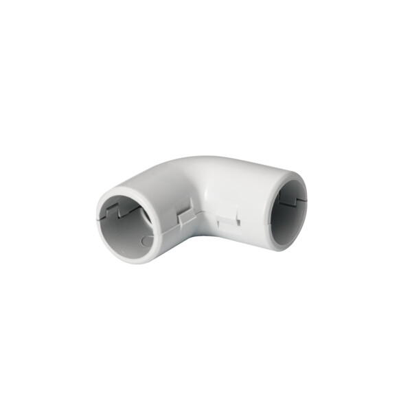 Mureva, équerre pour tube 3321 - Gris - Ø20 mm - Schneider Electric - ENN42320