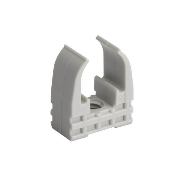 Mureva FIX - Clip à tube standard pour conduits Ø16 mm - Blanc - Schneider Electric - ENN45116