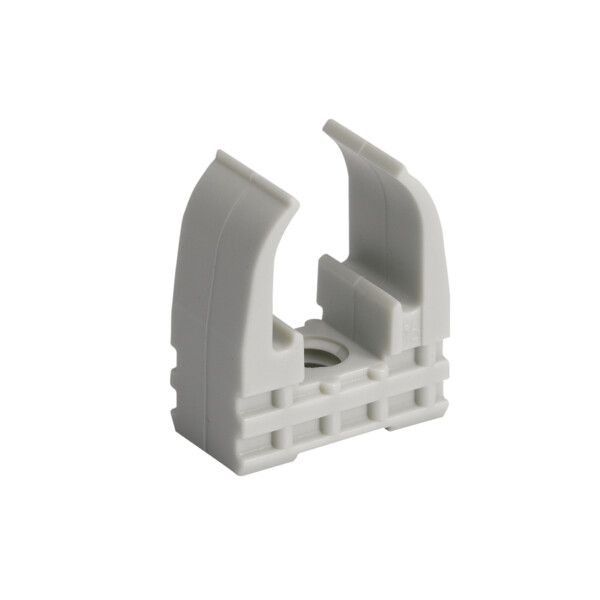Mureva FIX - Clip à tube standard pour conduits Ø16 mm - Blanc - Schneider Electric - ENN45116