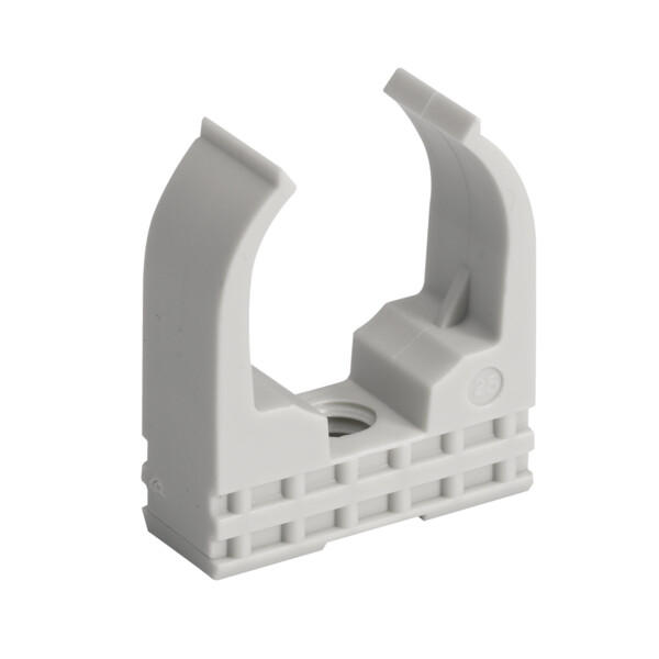 Mureva FIX - Clip à tube standard pour conduits Ø25 mm - Blanc - Schneider Electric - ENN45125