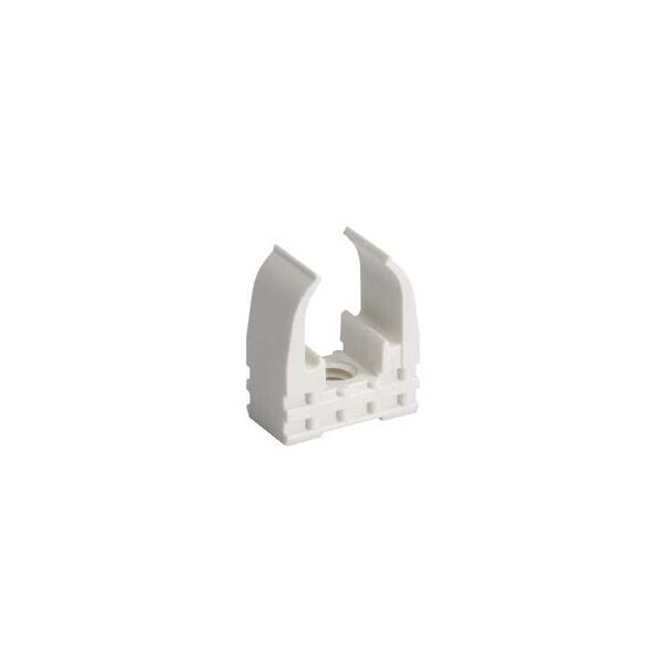 Mureva FIX - Clip à tube standard pour conduits Ø16 mm - Gris - Schneider Electric - ENN45816