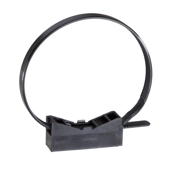 Mureva FIX, instacables pour conduits Ø40-63 mm, noir - Schneider Electric - ENN47965